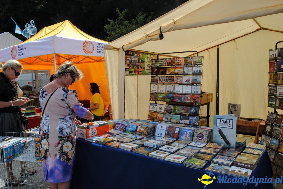 Nadmorski Plener Czytelniczy Gdynia - 21.07.2019