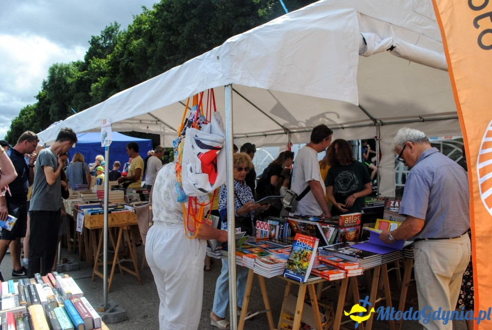Nadmorski Plener Czytelniczy Gdynia - 21.07.2019