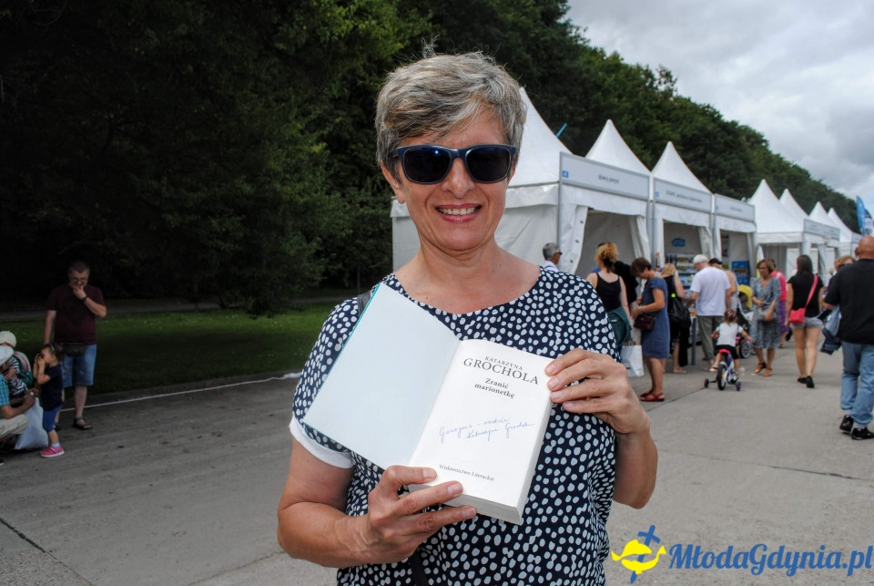 Nadmorski Plener Czytelniczy Gdynia - 21.07.2019
