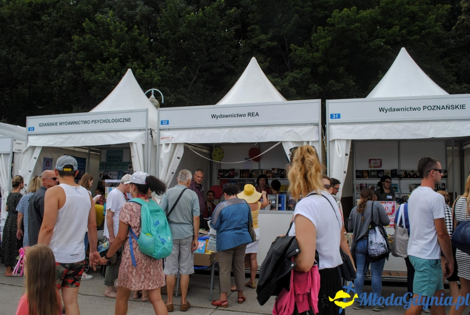 Nadmorski Plener Czytelniczy Gdynia - 21.07.2019