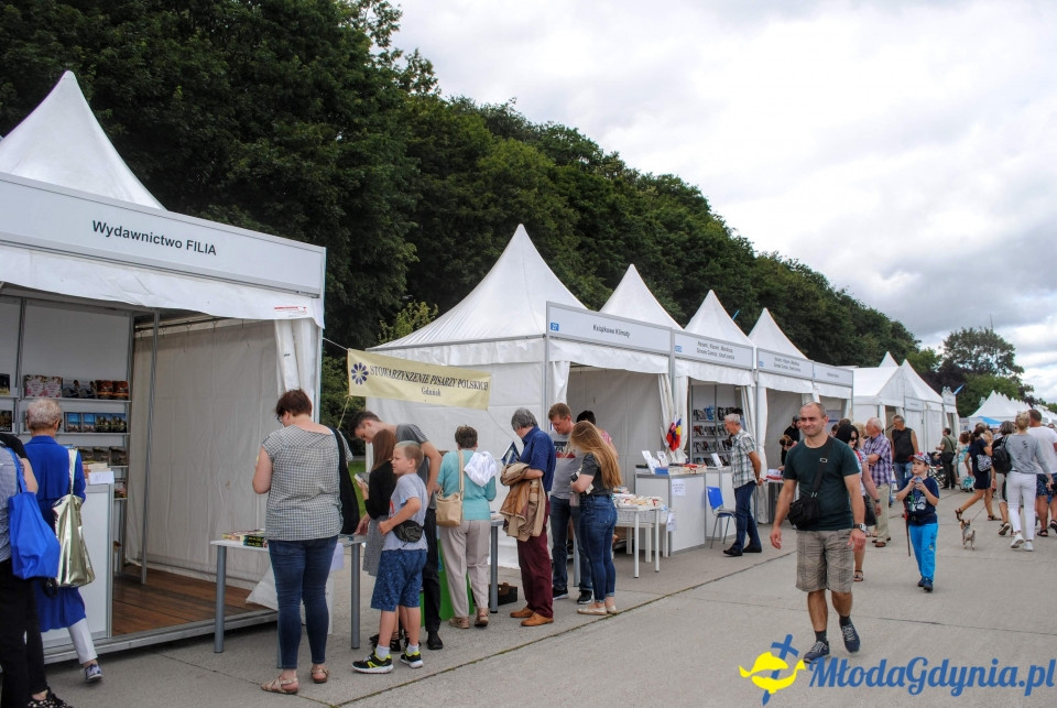 Nadmorski Plener Czytelniczy Gdynia - 21.07.2019