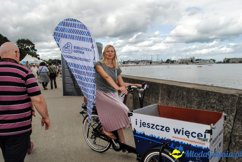 Nadmorski Plener Czytelniczy Gdynia - 21.07.2019