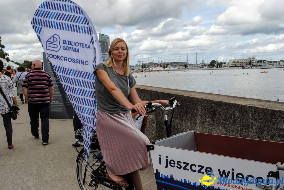 Nadmorski Plener Czytelniczy Gdynia - 21.07.2019