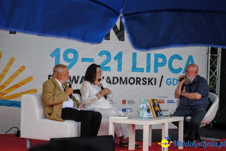 Nadmorski Plener Czytelniczy Gdynia - 21.07.2019