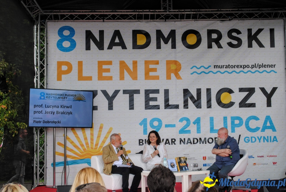 Nadmorski Plener Czytelniczy Gdynia - 21.07.2019
