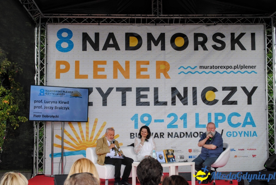 Nadmorski Plener Czytelniczy Gdynia - 21.07.2019