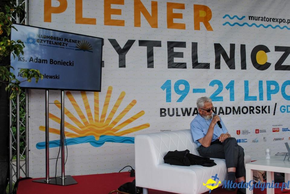 Nadmorski Plener Czytelniczy Gdynia - 21.07.2019