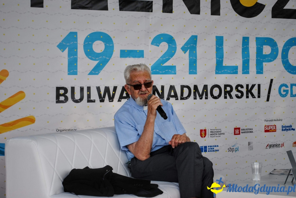 Nadmorski Plener Czytelniczy Gdynia - 21.07.2019