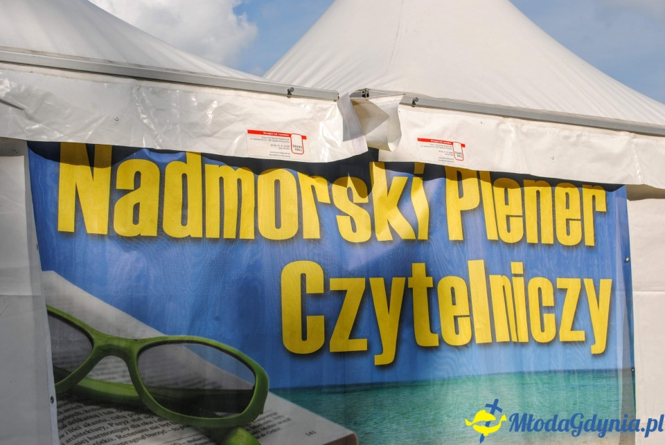 Nadmorski Plener Czytelniczy Gdynia - 21.07.2019