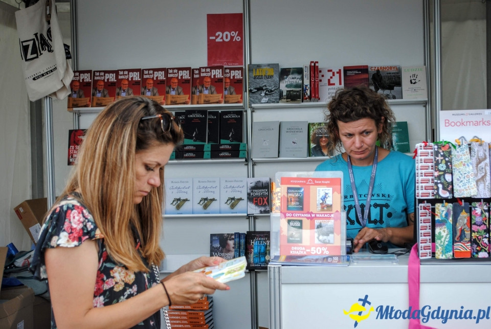 Nadmorski Plener Czytelniczy Gdynia - 21.07.2019