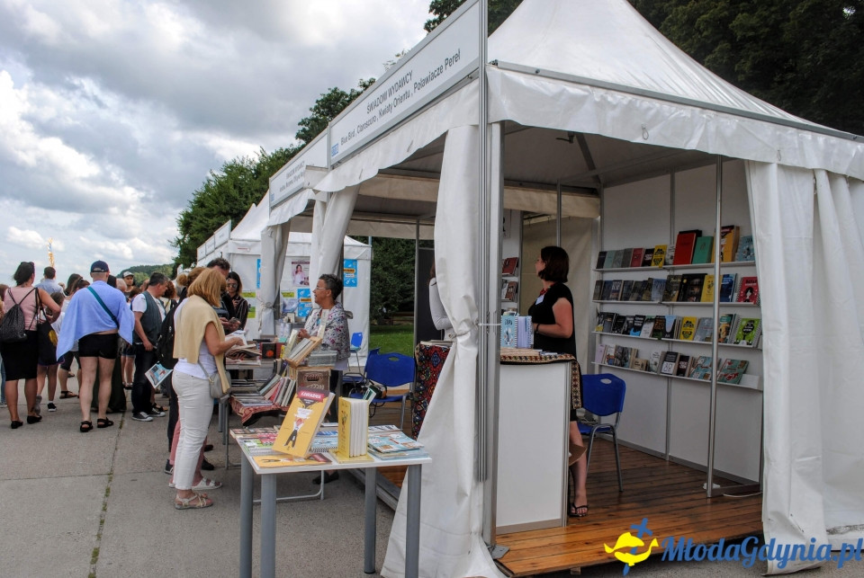Nadmorski Plener Czytelniczy Gdynia - 21.07.2019