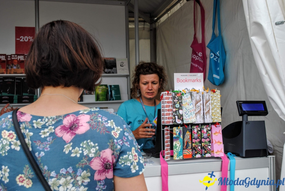 Nadmorski Plener Czytelniczy Gdynia - 21.07.2019