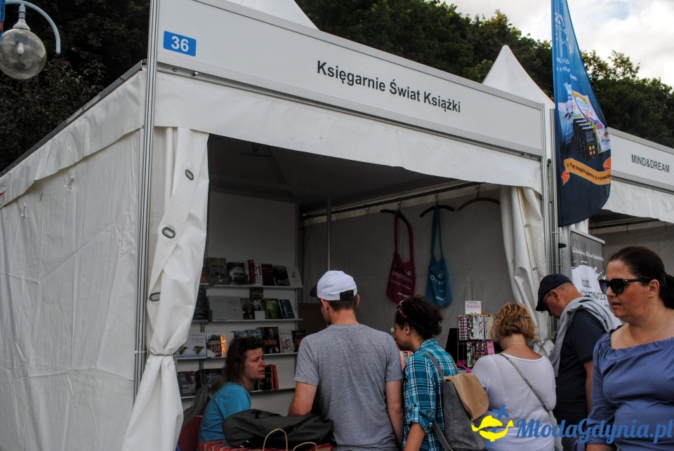 Nadmorski Plener Czytelniczy Gdynia - 21.07.2019