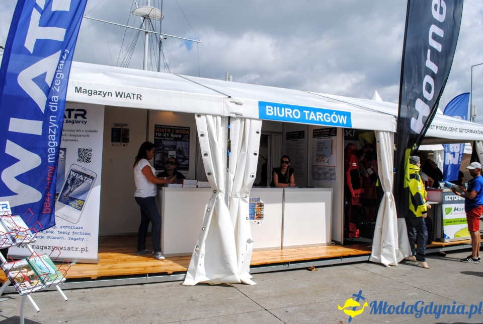 Targi Wiatr i woda Gdynia 2019