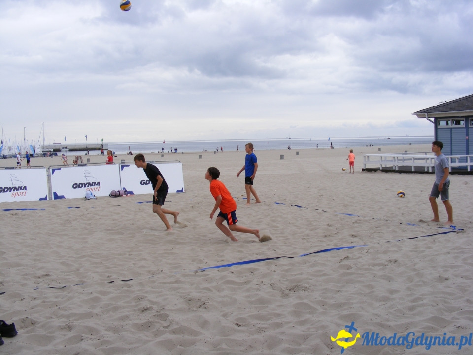 Gdyńska Akademia Siatkówki trening 23.07.2019