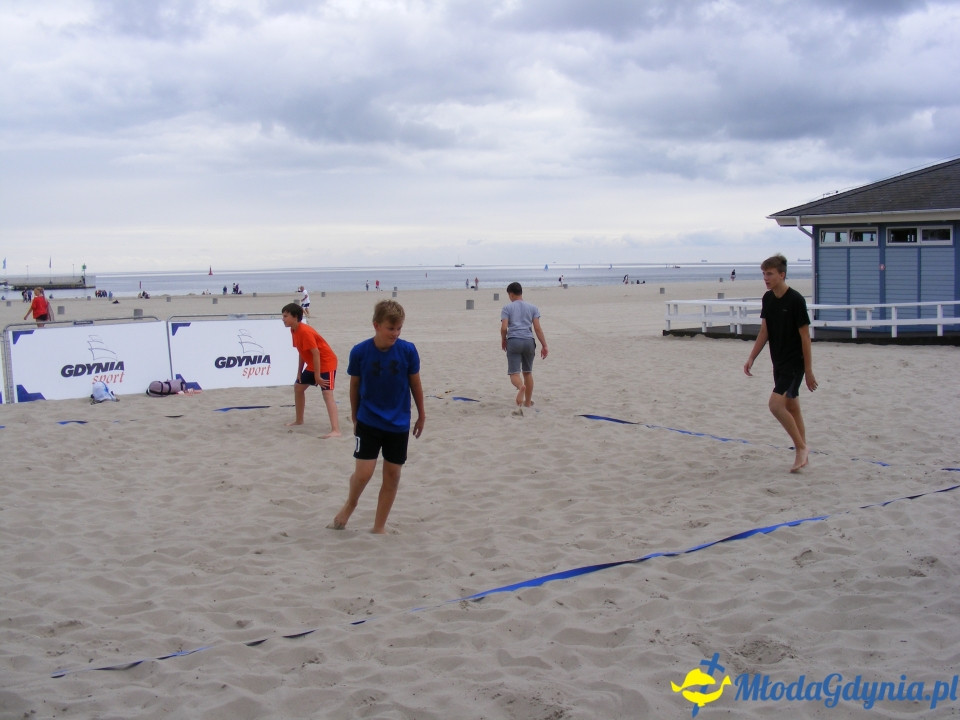 Gdyńska Akademia Siatkówki trening 23.07.2019