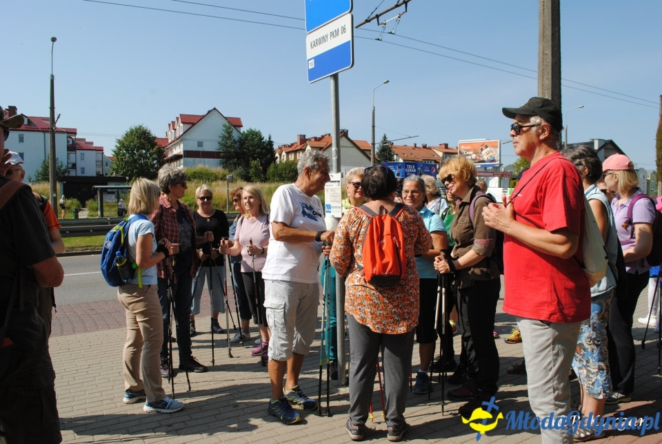Rajd NW w kierunku Łysej Góry - KT Wybrzeże - 20.07.2019