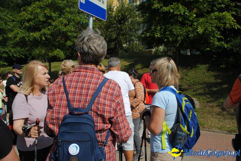 Rajd NW w kierunku Łysej Góry - KT Wybrzeże - 20.07.2019