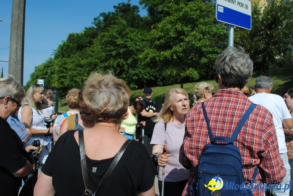Rajd NW w kierunku Łysej Góry - KT Wybrzeże - 20.07.2019