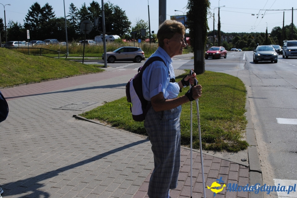 Rajd NW w kierunku Łysej Góry - KT Wybrzeże - 20.07.2019