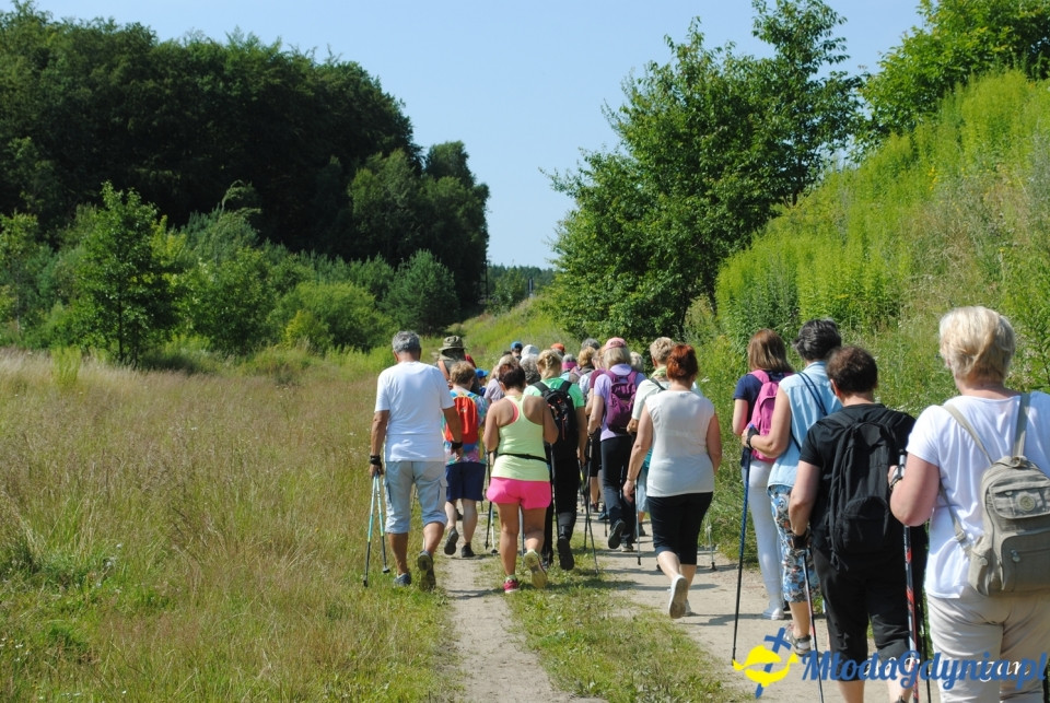 Rajd NW w kierunku Łysej Góry - KT Wybrzeże - 20.07.2019