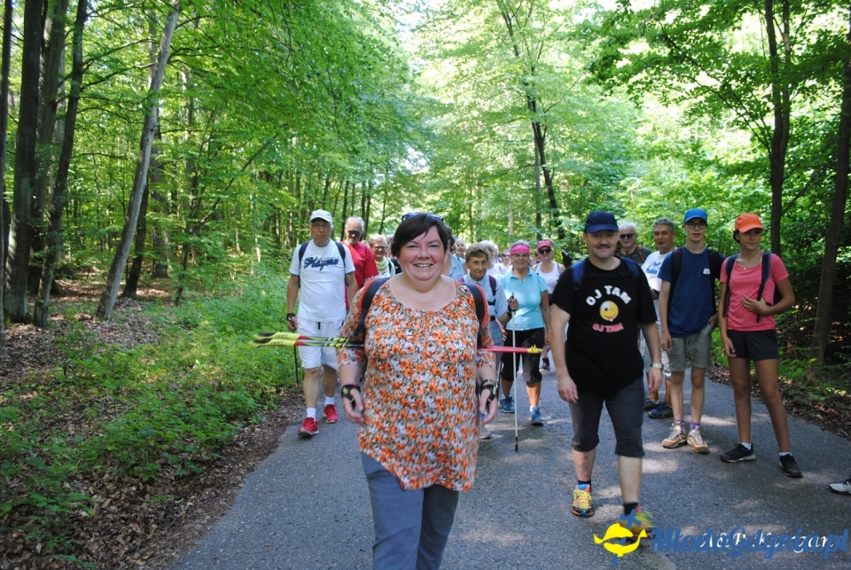Rajd NW w kierunku Łysej Góry - KT Wybrzeże - 20.07.2019