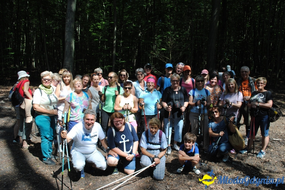 Rajd NW w kierunku Łysej Góry - KT Wybrzeże - 20.07.2019