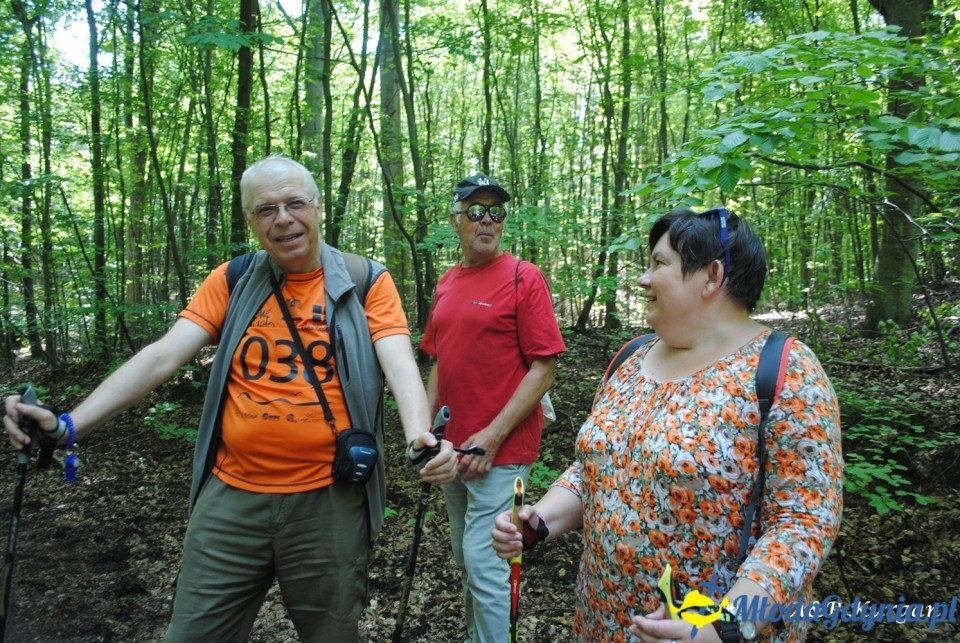 Rajd NW w kierunku Łysej Góry - KT Wybrzeże - 20.07.2019