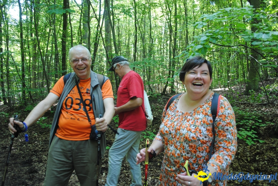 Rajd NW w kierunku Łysej Góry - KT Wybrzeże - 20.07.2019