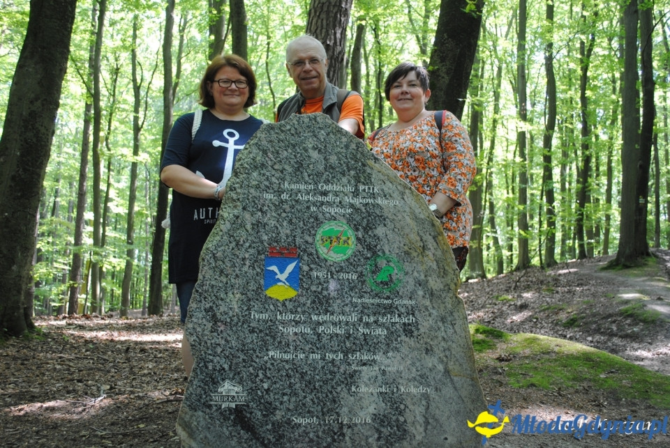 Rajd NW w kierunku Łysej Góry - KT Wybrzeże - 20.07.2019