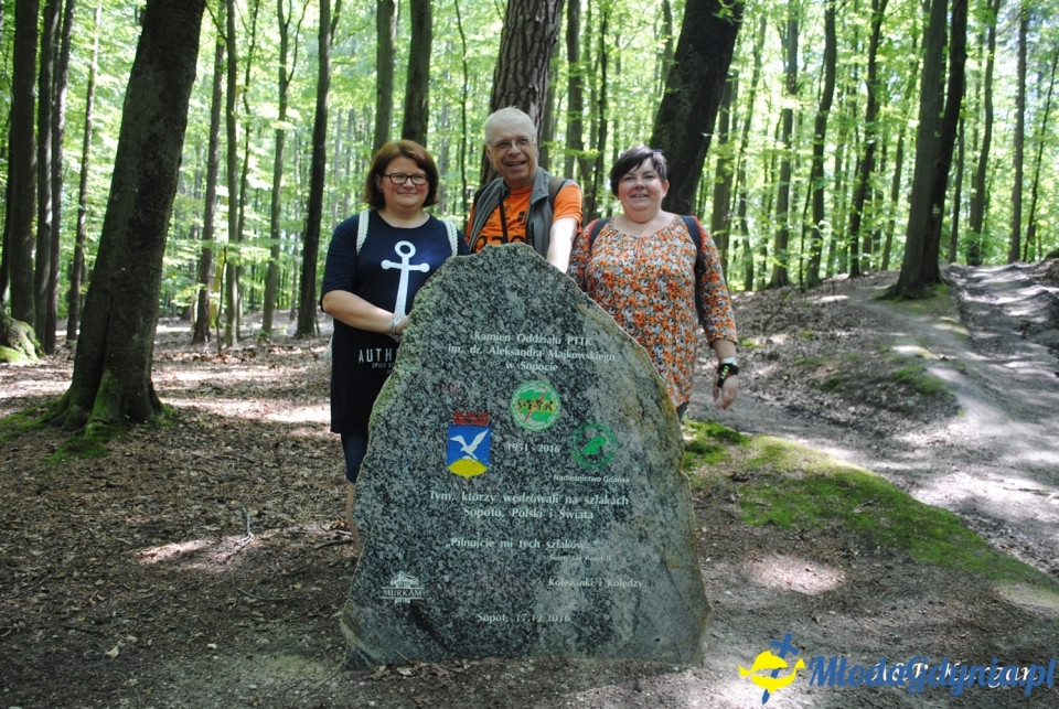 Rajd NW w kierunku Łysej Góry - KT Wybrzeże - 20.07.2019