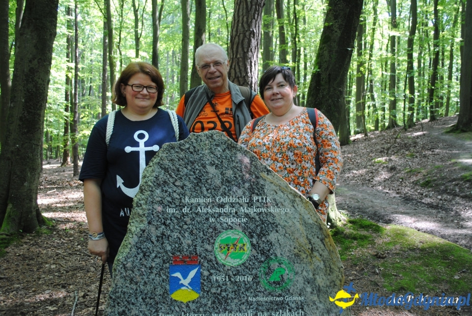 Rajd NW w kierunku Łysej Góry - KT Wybrzeże - 20.07.2019