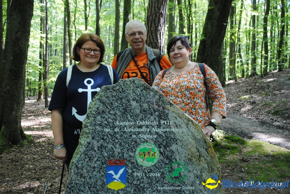 Rajd NW w kierunku Łysej Góry - KT Wybrzeże - 20.07.2019