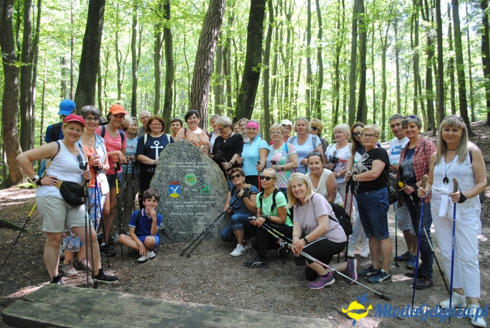 Rajd NW w kierunku Łysej Góry - KT Wybrzeże - 20.07.2019