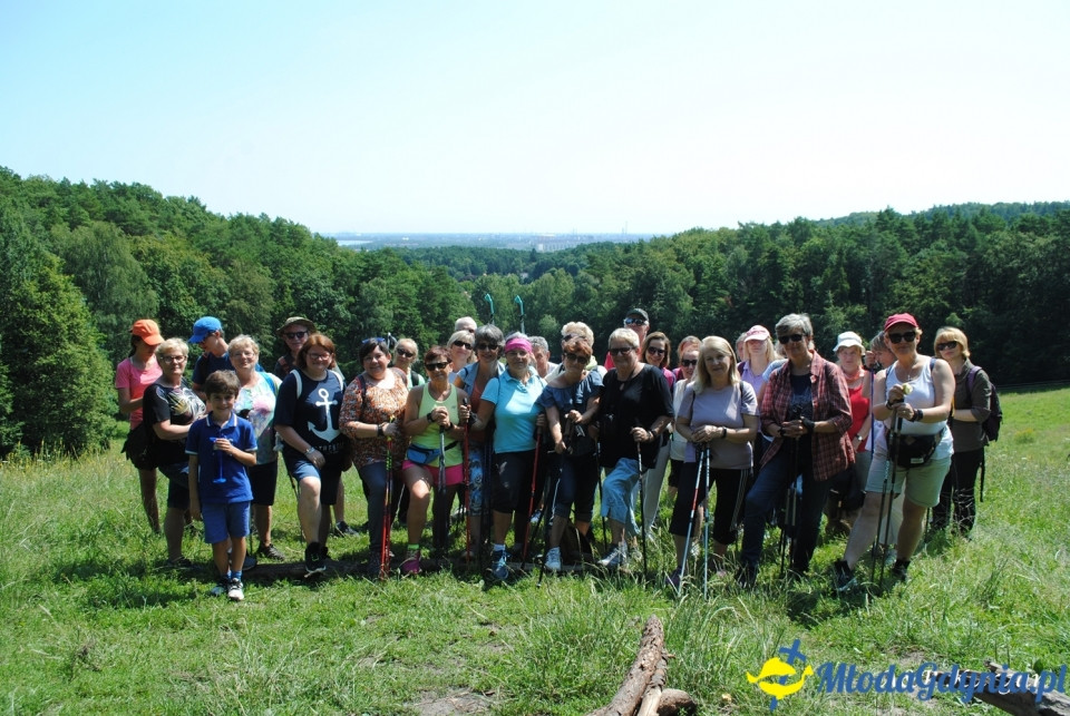 Rajd NW w kierunku Łysej Góry - KT Wybrzeże - 20.07.2019