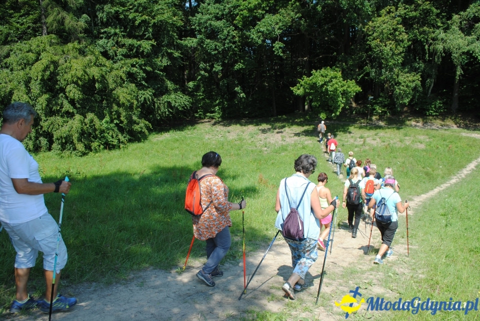 Rajd NW w kierunku Łysej Góry - KT Wybrzeże - 20.07.2019
