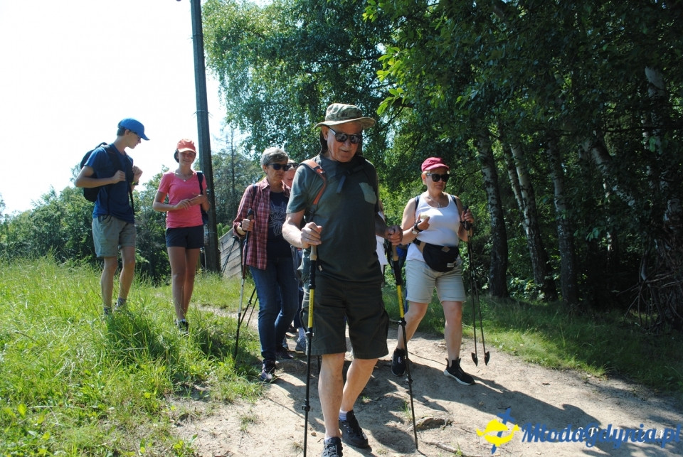 Rajd NW w kierunku Łysej Góry - KT Wybrzeże - 20.07.2019