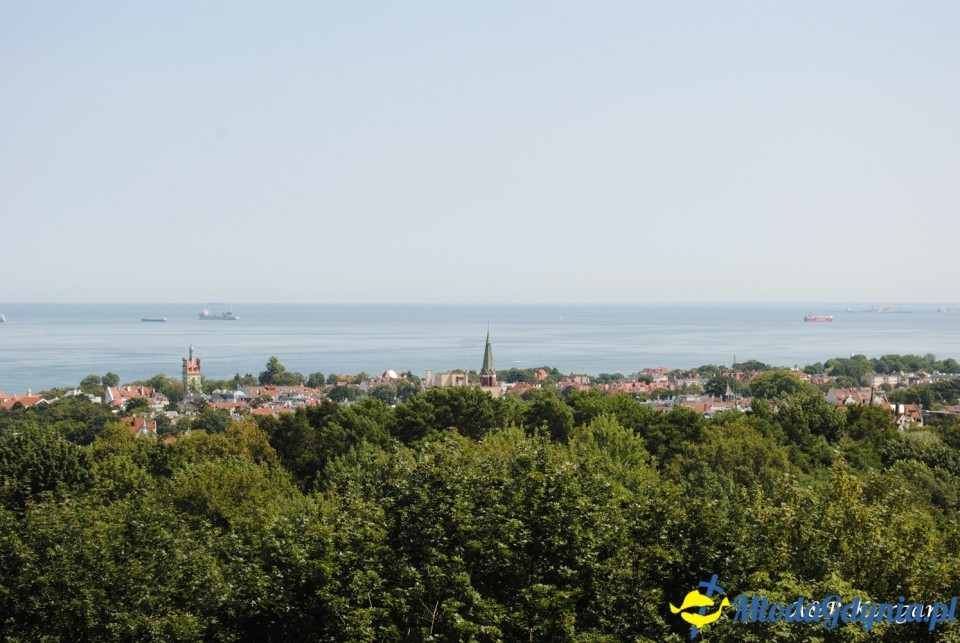 Rajd NW w kierunku Łysej Góry - KT Wybrzeże - 20.07.2019