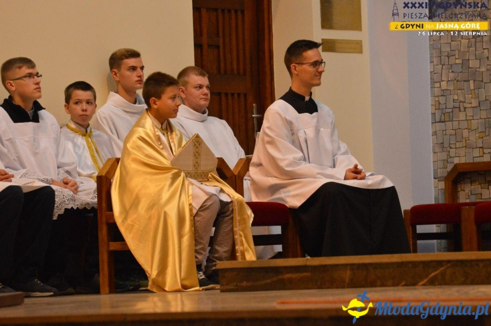 Pielgrzymka 2019 Dzień pierwszy - Gdynia - Chwaszczyno - Żukowo