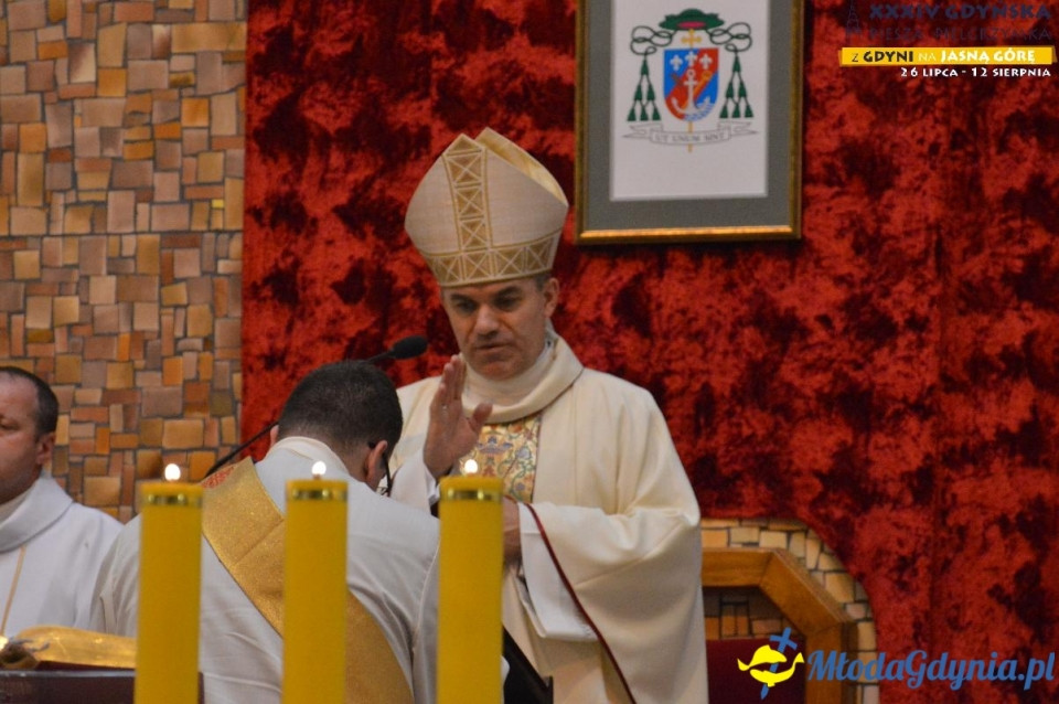 Pielgrzymka 2019 Dzień pierwszy - Gdynia - Chwaszczyno - Żukowo