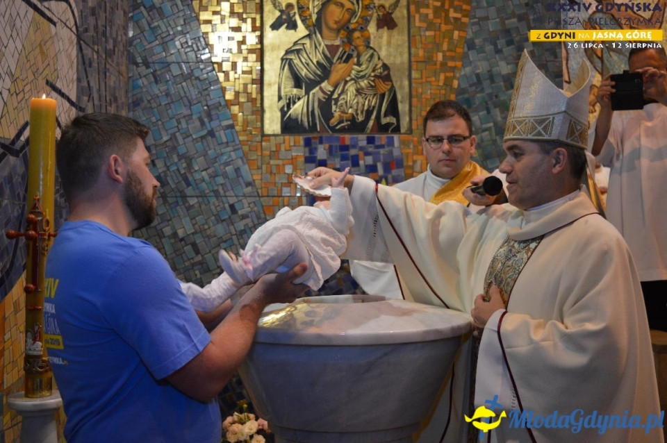Pielgrzymka 2019 Dzień pierwszy - Gdynia - Chwaszczyno - Żukowo