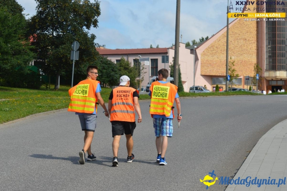 Pielgrzymka 2019 Dzień pierwszy - Gdynia - Chwaszczyno - Żukowo