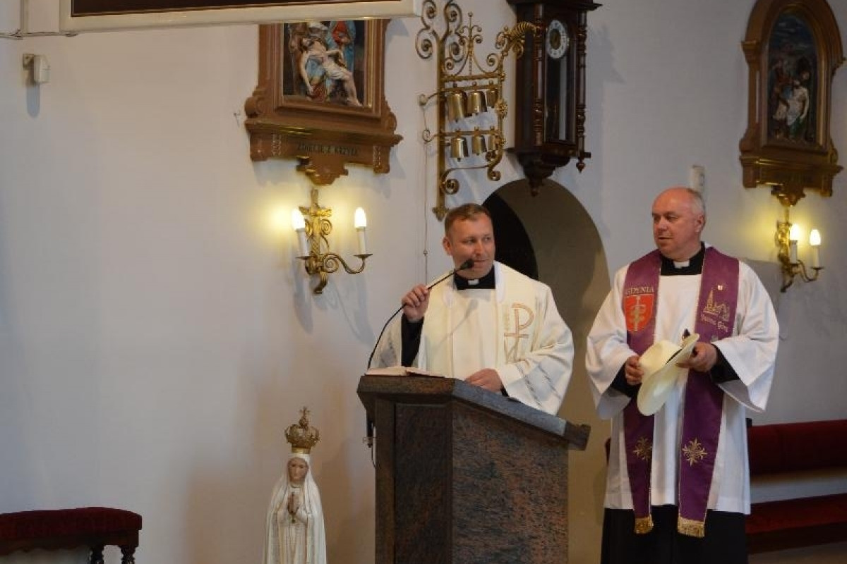 Pielgrzymka 2019 Dzień pierwszy - Gdynia - Chwaszczyno - Żukowo