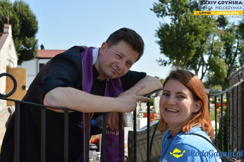 Pielgrzymka 2019 Dzień pierwszy - Gdynia - Chwaszczyno - Żukowo