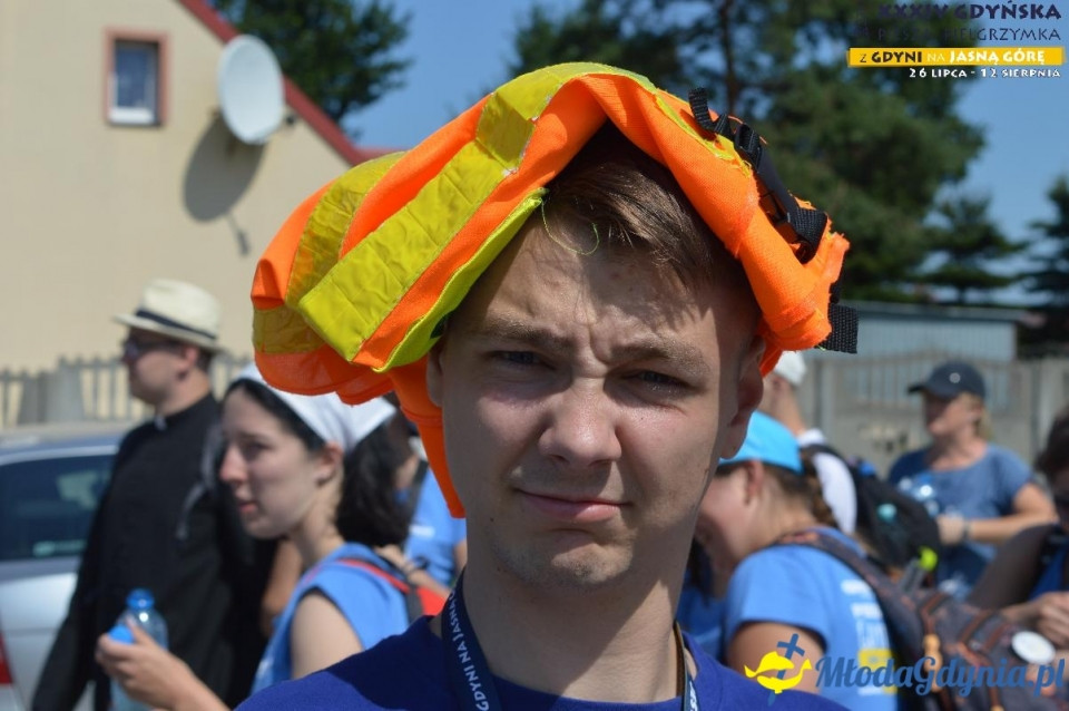 Pielgrzymka 2019 Dzień pierwszy - Gdynia - Chwaszczyno - Żukowo