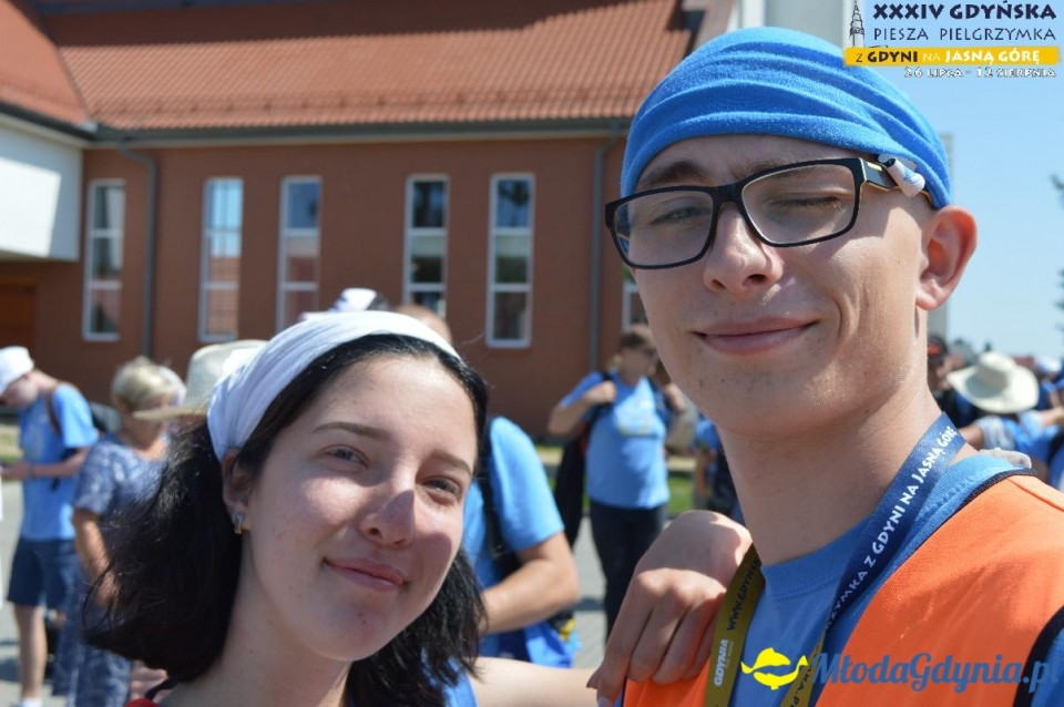 Pielgrzymka 2019 Dzień pierwszy - Gdynia - Chwaszczyno - Żukowo