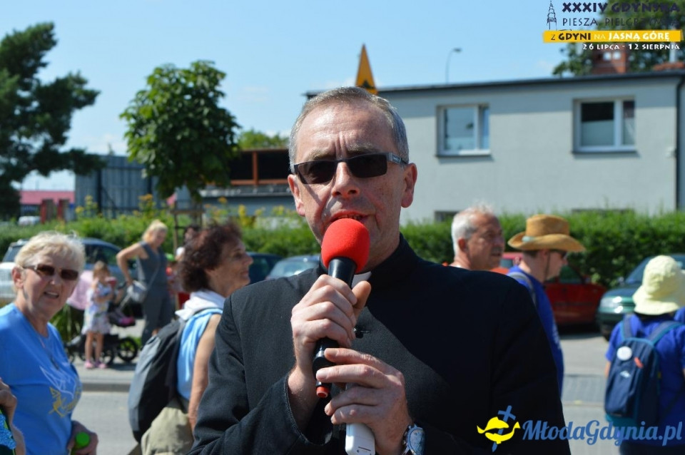 Pielgrzymka 2019 Dzień pierwszy - Gdynia - Chwaszczyno - Żukowo