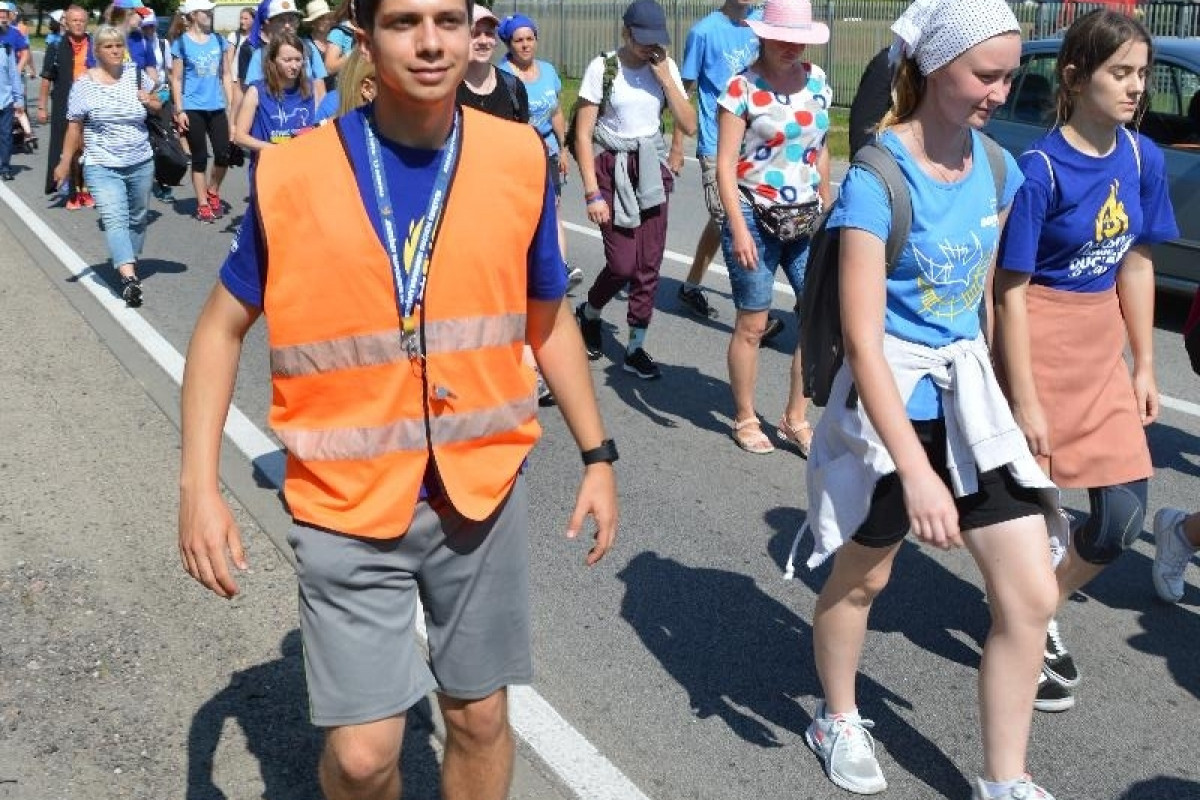 Pielgrzymka 2019 Dzień pierwszy - Gdynia - Chwaszczyno - Żukowo
