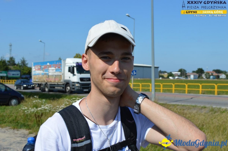 Pielgrzymka 2019 Dzień pierwszy - Gdynia - Chwaszczyno - Żukowo