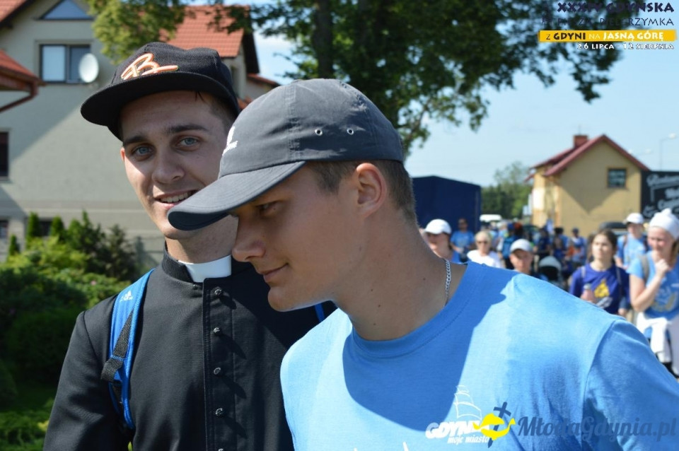 Pielgrzymka 2019 Dzień pierwszy - Gdynia - Chwaszczyno - Żukowo